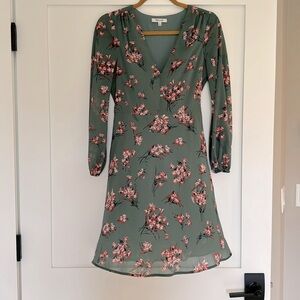 Madewell floral dress